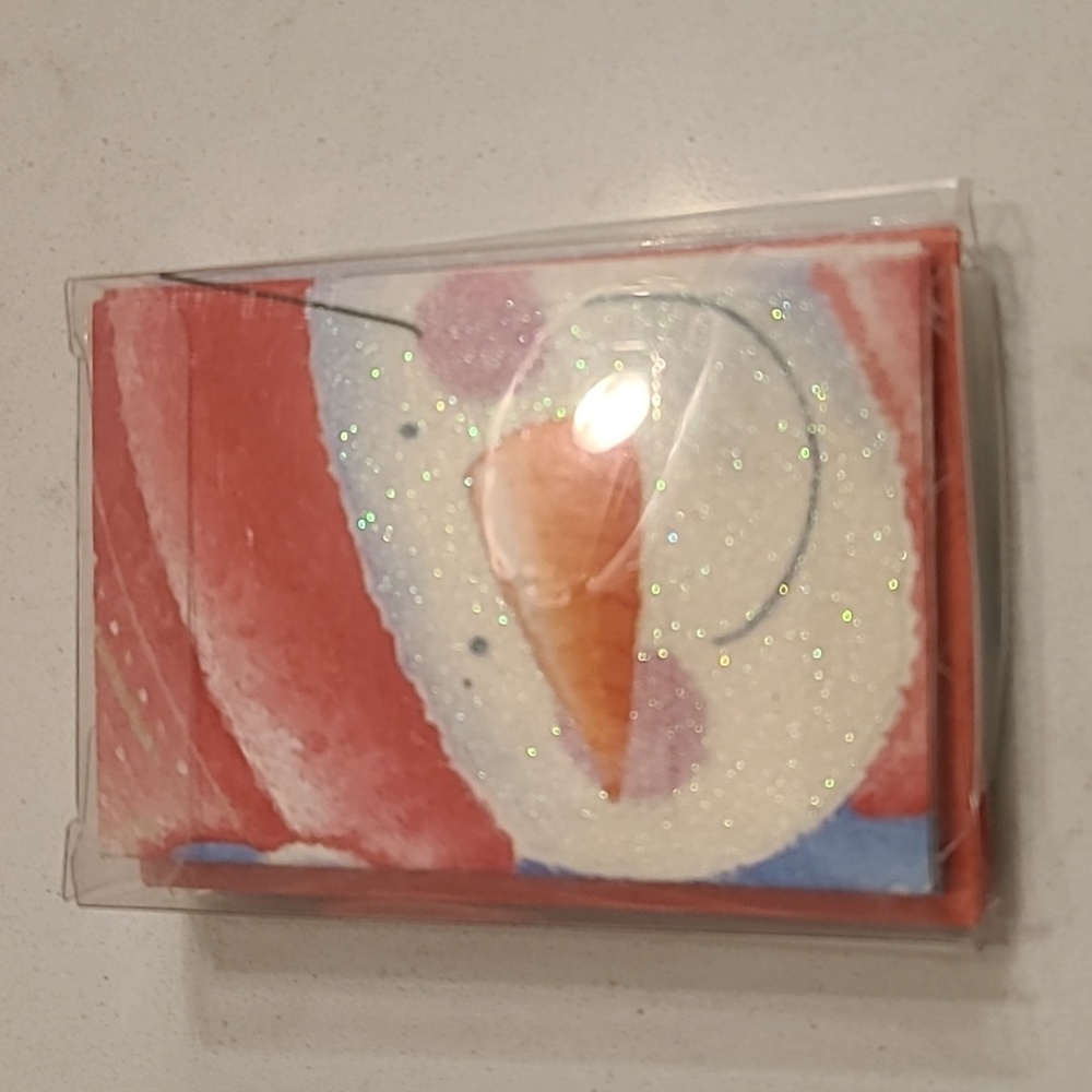 New Mini Santa Snowman Cards